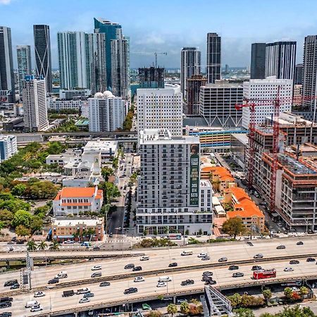 Apartamento Modern Unit In Downtown Miami With Free Parking Exterior foto