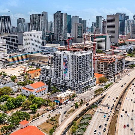 Apartamento Modern Unit In Downtown Miami With Free Parking Exterior foto