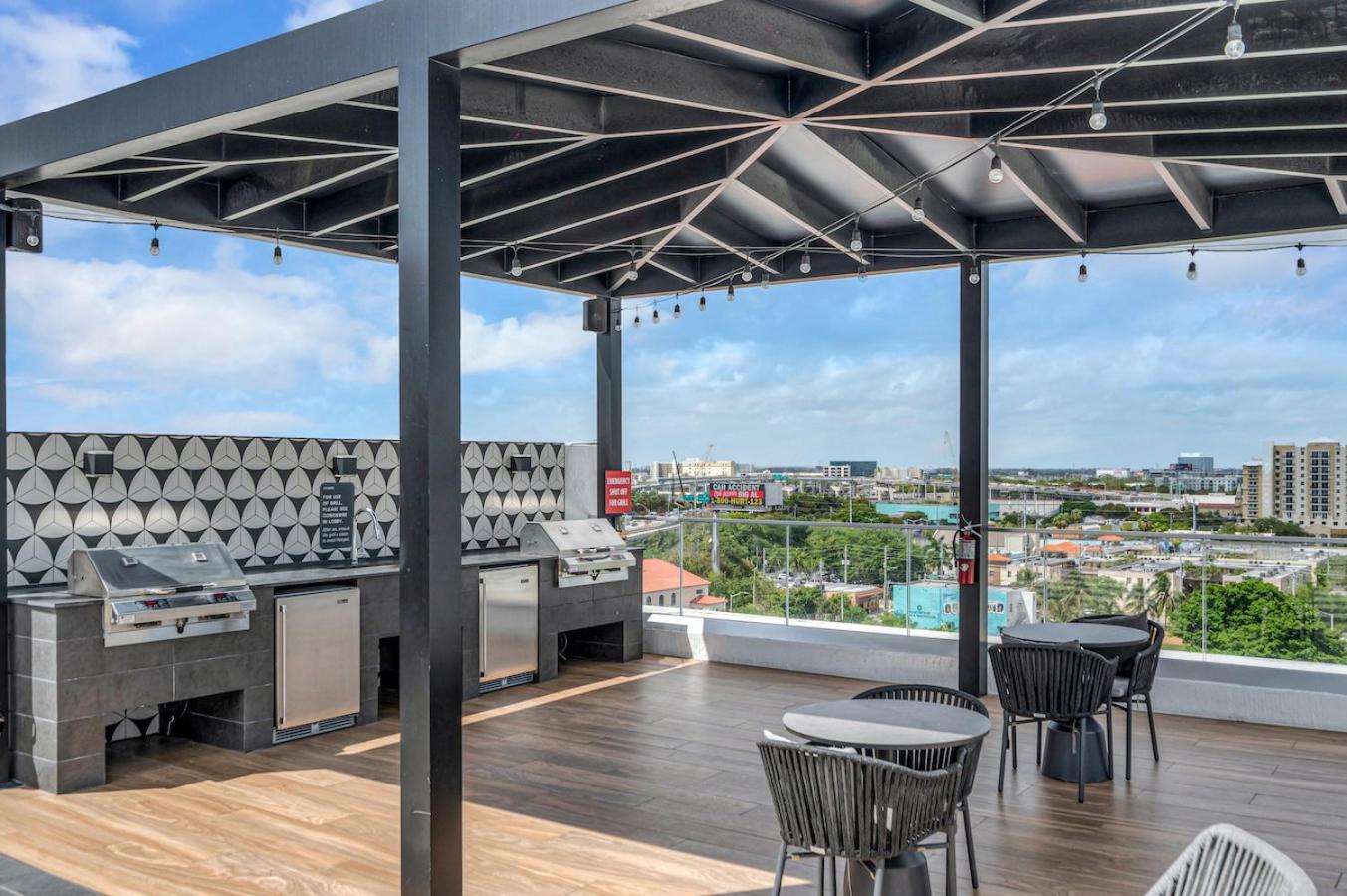 Apartamento Modern Unit In Downtown Miami With Free Parking Exterior foto