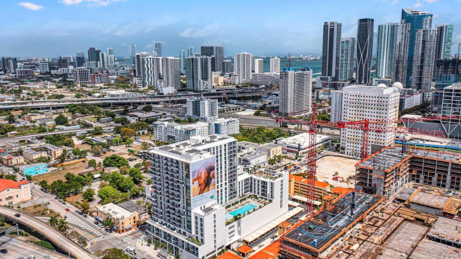 Apartamento Modern Unit In Downtown Miami With Free Parking Exterior foto