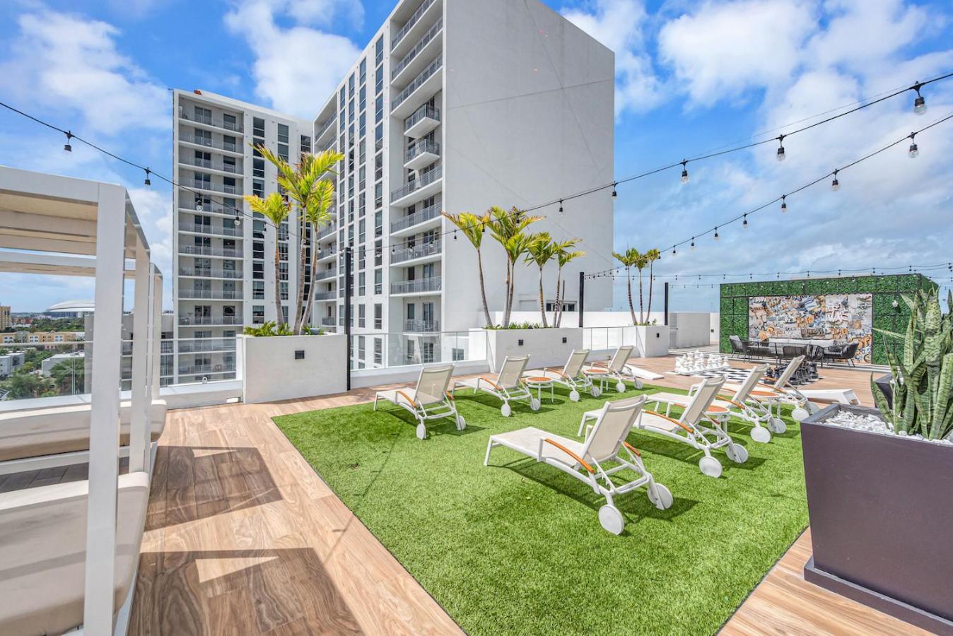 Apartamento Modern Unit In Downtown Miami With Free Parking Exterior foto