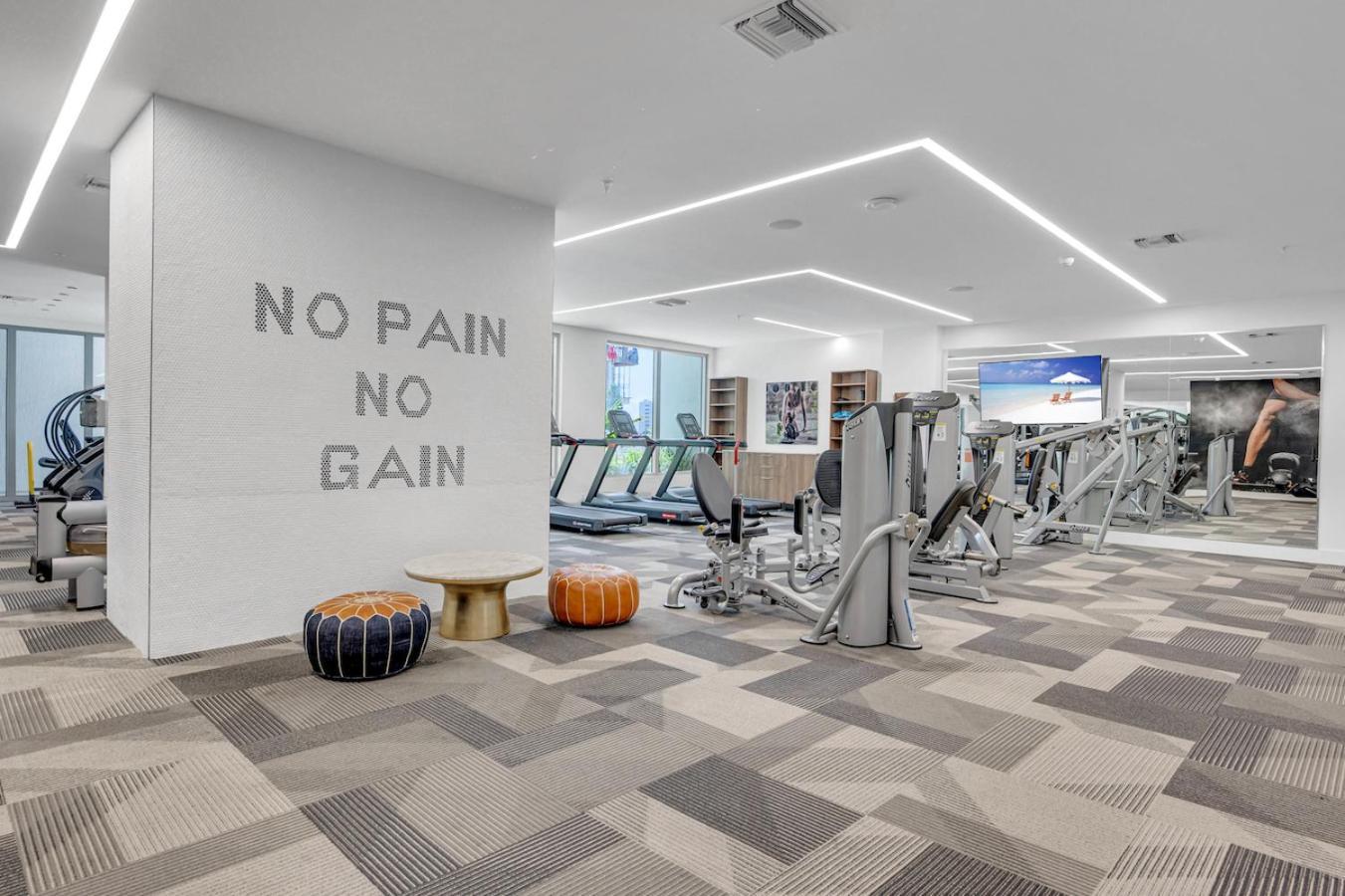 Apartamento Modern Unit In Downtown Miami With Free Parking Exterior foto