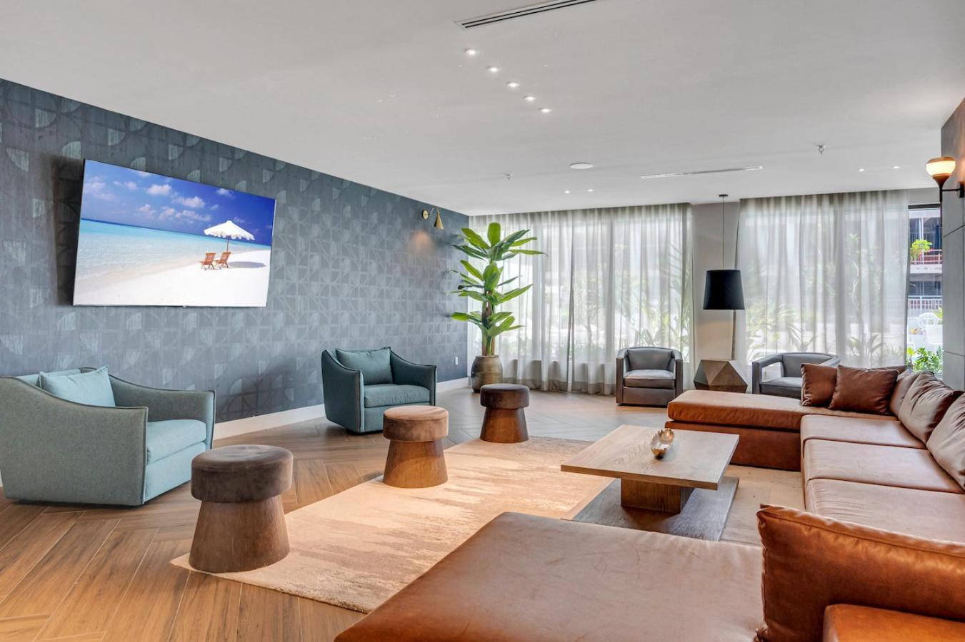 Apartamento Modern Unit In Downtown Miami With Free Parking Exterior foto