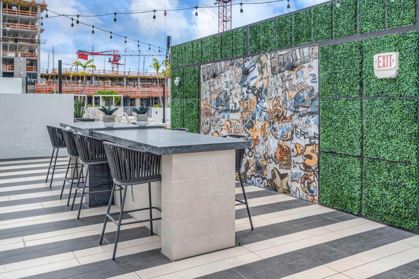 Apartamento Modern Unit In Downtown Miami With Free Parking Exterior foto
