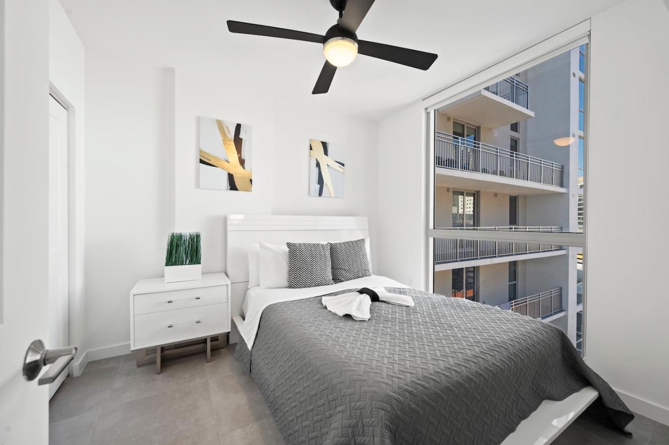 Apartamento Modern Unit In Downtown Miami With Free Parking Exterior foto