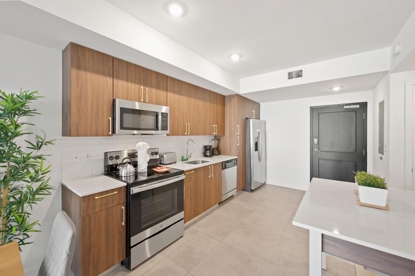 Apartamento Modern Unit In Downtown Miami With Free Parking Exterior foto