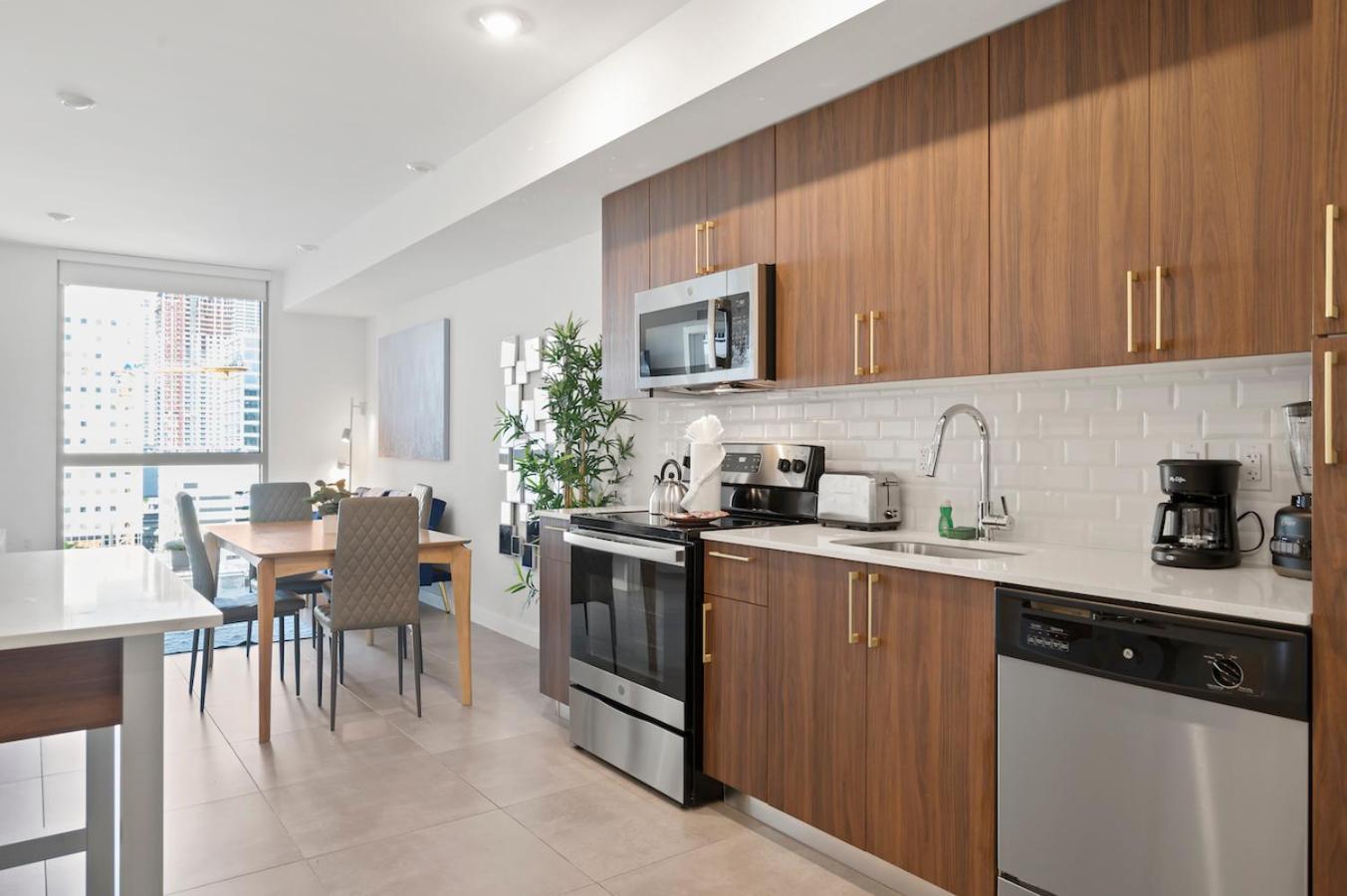Apartamento Modern Unit In Downtown Miami With Free Parking Exterior foto